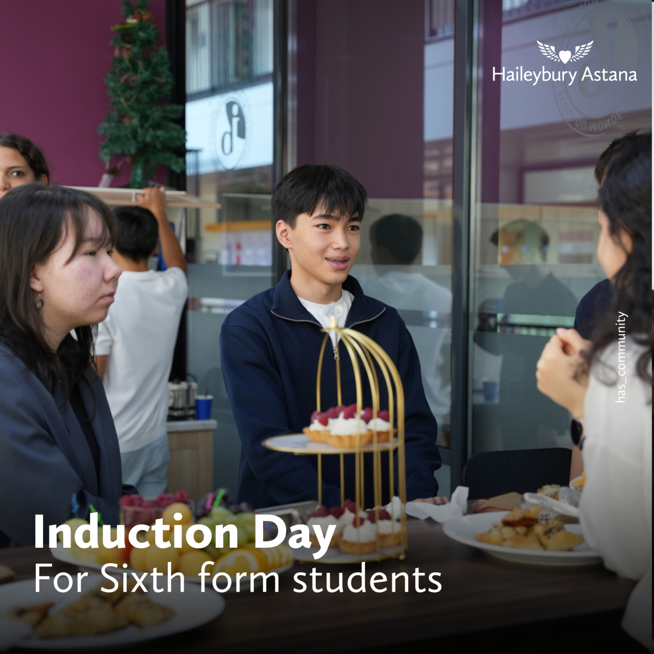 Induction Day for Sixth Form Students